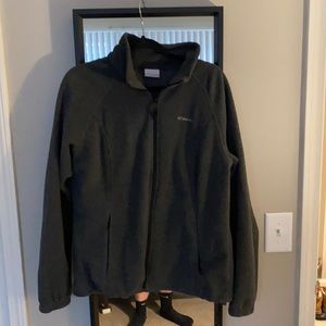 Men’s zip up Columbia fleece